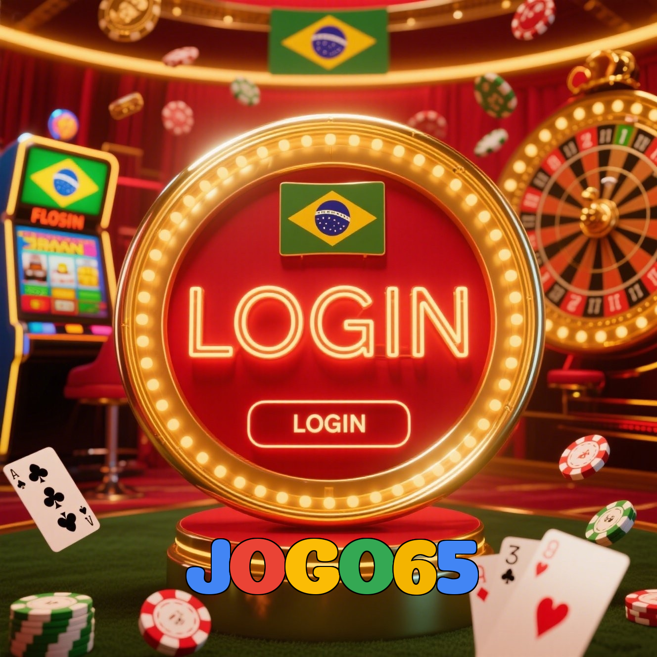 Login no JOGO65