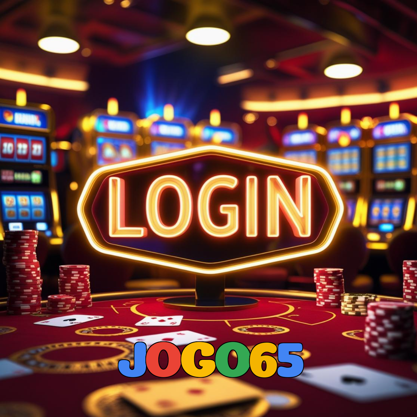Login no JOGO65