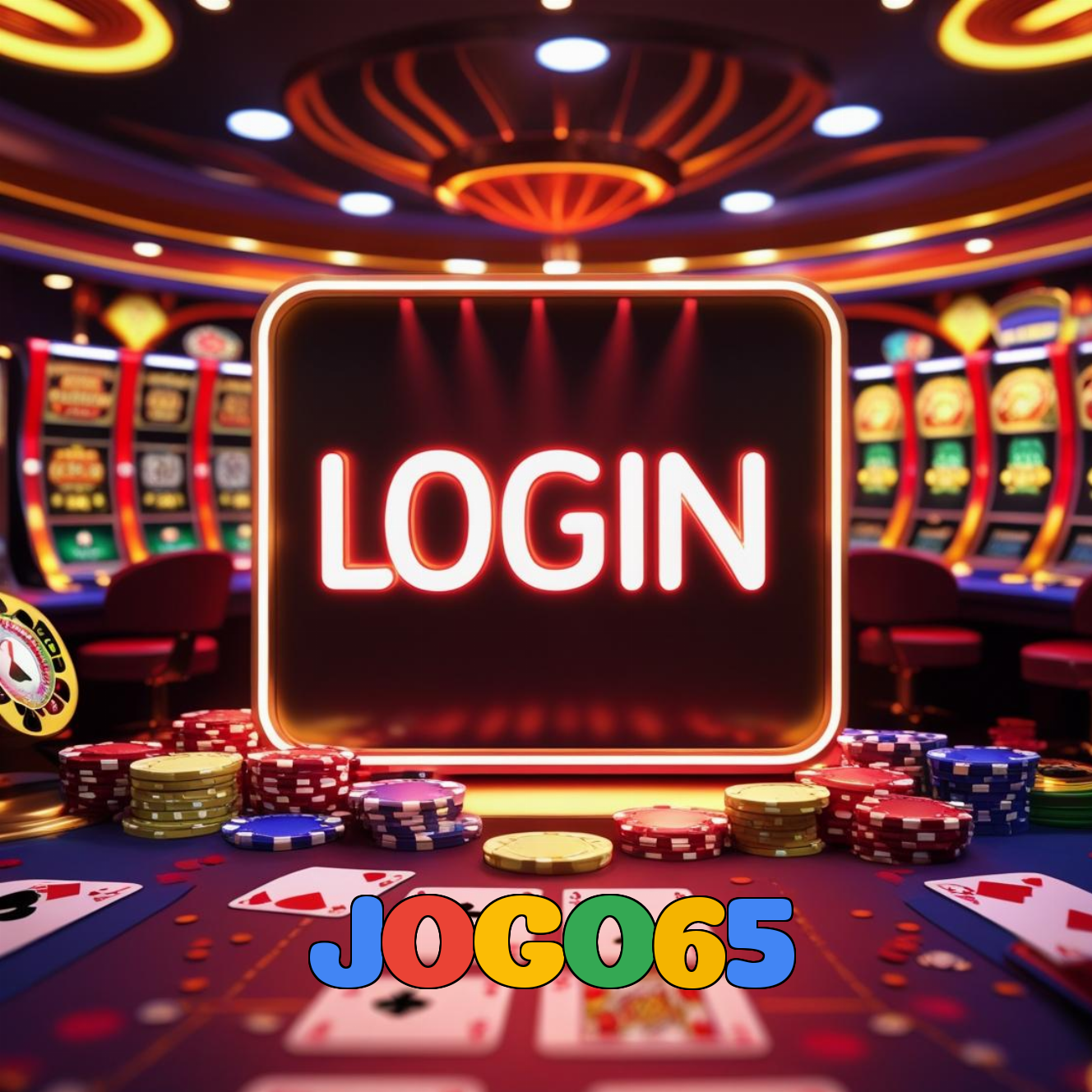 Login no JOGO65