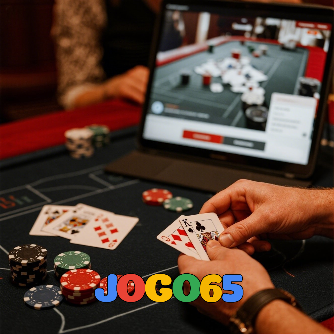 Login no JOGO65